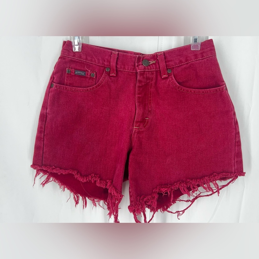Vintage Denim Riders vintage women’s short - Picture 5 of 14